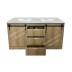 Vanity - WB1200FS - Free Standing 1200mm Wood Grain